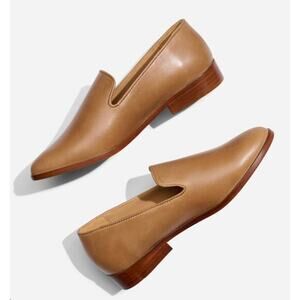 Nisolo Everyday Slip On Loafer‎ Almond